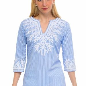 Gretchen Scott wash and wear tunic